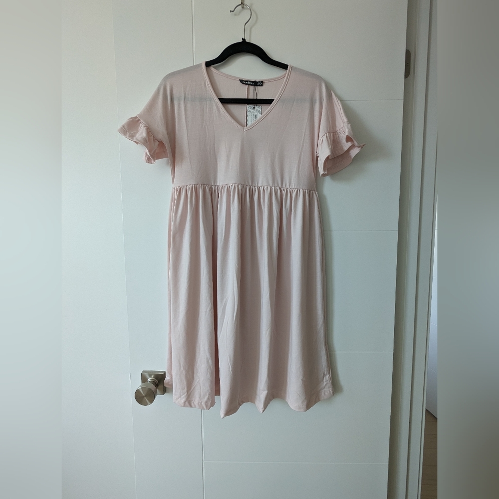Baby doll maternity dress